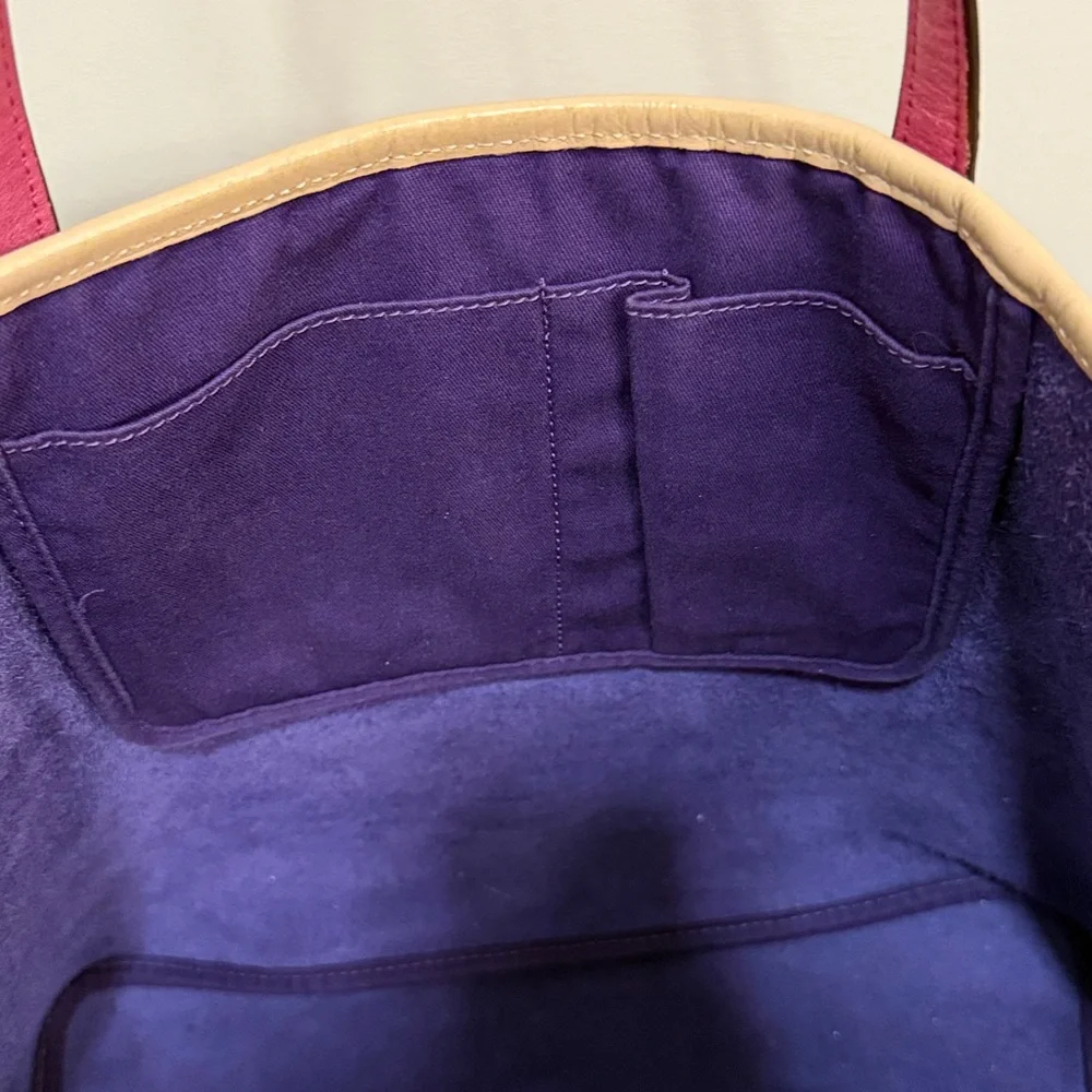 Coach Park Metro Leather Tote, model F24341